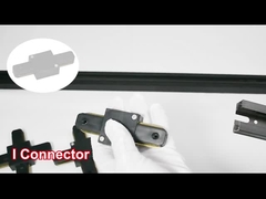 Черноты системы железнодорожного сообщения фары провода AC110-248V 2 цвет плоской медной белый