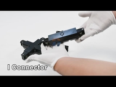 Провод рельса 43-34мм следа СИД черноты ОДМ ОЭМ 4 и цепь 3