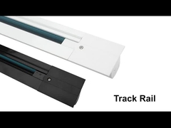 Квадратная медная система рельсового освещения с четырьмя проводами