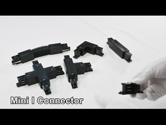 Белые круглые медные скрытые провода рельса 4 следа 3 цепи