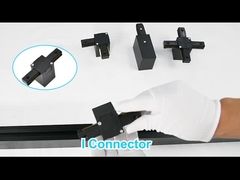 Алюминий системы железнодорожного сообщения следа провода подвеса 2 провода подвеса моста