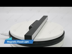 10 Вт 20 Вт 30 Вт 40 Вт Светодиодный линейный прожектор Интеллектуальное затемнение Цвет 48 В Магнитный трековый светильник