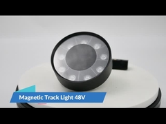 9 Вт Круглый магнитный прожектор для гостиной Домашнее освещение Решетка Лампа