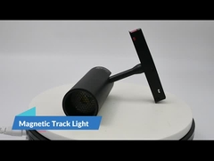 Черное тепловыделение следа 48в 35мм поверхностно установленное освещая быстрое