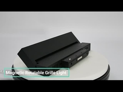 12 Вт 18 Вт Складной светодиодный магнитный трековый светильник без основного света Решетка для гостиной