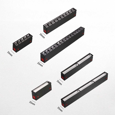 Умное затемняя 220v 35mm привело линейный свет потока 2700K-6500K