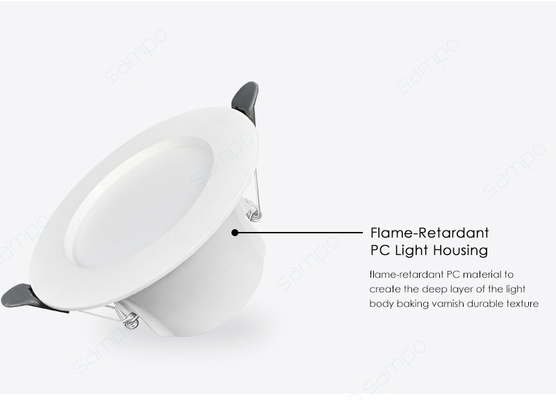 СИД 9W 12W утопило утопленный квадрат Downlight 4000K 6000K освещающ Retrofit