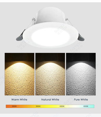 СИД 9W 12W утопило утопленный квадрат Downlight 4000K 6000K освещающ Retrofit