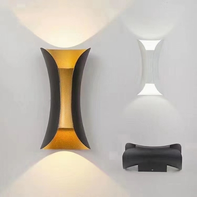 10W современное вверх и вниз на открытом воздухе лампы Sconce привело свет стены приспособлений декоративный