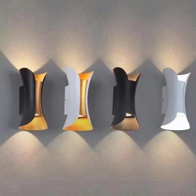 10W современное вверх и вниз на открытом воздухе лампы Sconce привело свет стены приспособлений декоративный