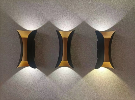 10W современное вверх и вниз на открытом воздухе лампы Sconce привело свет стены приспособлений декоративный