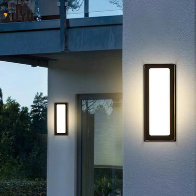 стена СИД 18W 30W современная освещает черноту Sconces AC85-265V современную на открытом воздухе