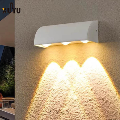 Светящая современная стена СИД освещает 3W/9W водоустойчивое вне светов стены