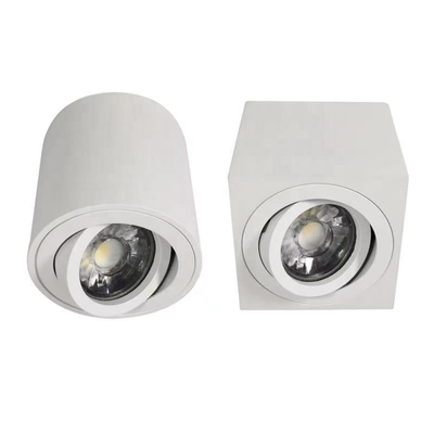Снабжение жилищем Gu10 Downlight 79*89mm круглого потолка поверхностное установленное регулируемое