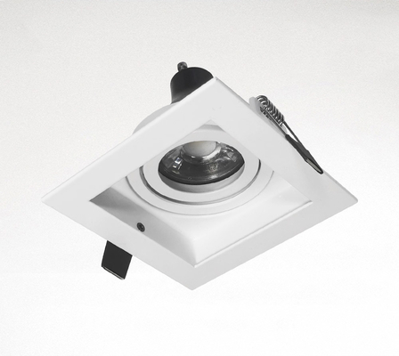 Снабжение жилищем СИД Downlight Mr16 потолка умирает рамка света квадрата литого алюминия