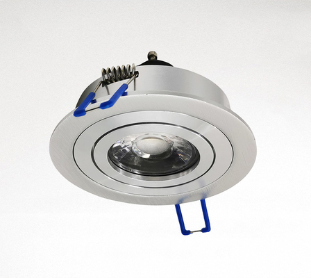 Снабжение жилищем 9W OEM алюминиевое Mr16 Downlight утопило регулируемый светильник Gu10