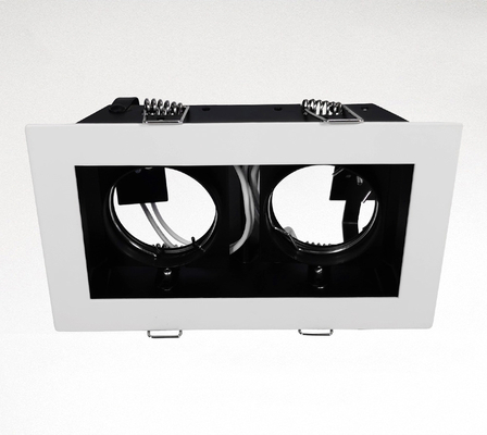 Утопленная голова двойника снабжения жилищем СИД Downlight Mr16 для офиса/склада