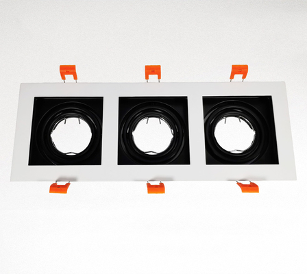 Обслуживание СИД 3 главных врезанных Mr16 расквартировывая легкое для Downlight