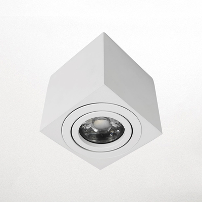 Поверхностный алюминий снабжения жилищем держателя Mr16 Downlight для крытого Commerical