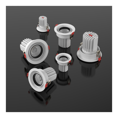 СИД IP20/IP44 утопило фару удара шайба Downlight стены 2,5 дюймов
