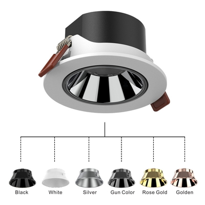 СИД AC100-240V утопило удар Downlight Downlight 85X40MM утопленный