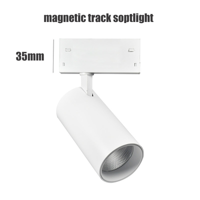 Установленное поверхностное фары 220v 35mm следа живущей комнаты магнитное
