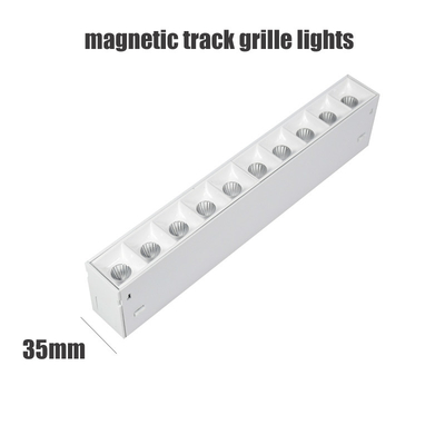 свет магнитное 8w 16w 24w следа 220v 35mm привел линейную фару