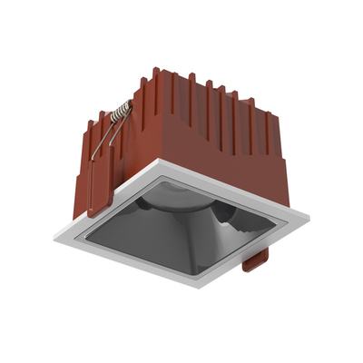 Удар СИД Downlight Dimmable квадрата Frameless утопленный вниз со светов