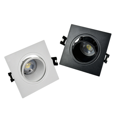 GU10/Mr16 утопили материал ПК снабжения жилищем Downlight для фары Downlight супермаркета