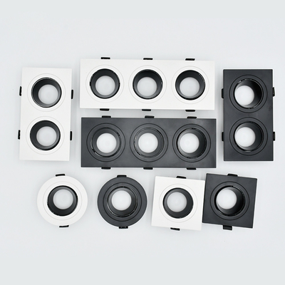 Материал ПК снабжения жилищем слепимости Mr16 Downlight лампы анти- для домашней живущей комнаты