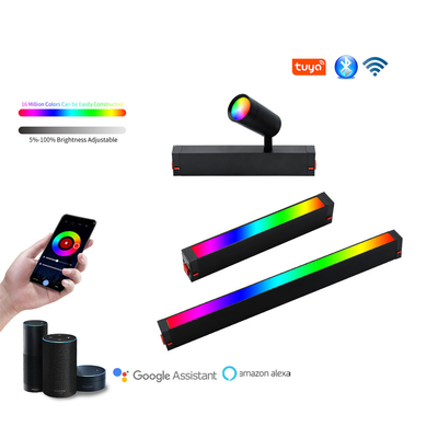 Высоковольтный умный прожектор СИД фары 8W 16W СИД Rgb управлением приложения