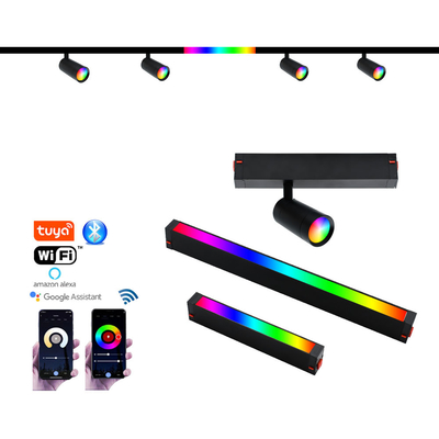 Света следа СИД 80LM/W фара потока RGB подбора цветов магнитного умная затемняя
