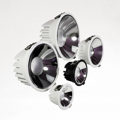 Врезанная анти- фара приведенная офиса комнаты прожития гостиницы Downlight слепимости
