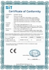 Китай Foshan Sampo Lighting &amp; Electrical Co., Ltd. Сертификаты